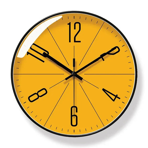 TimeWisp Holz Wanduhr – Stille und Stilvolle Zeitmessung
