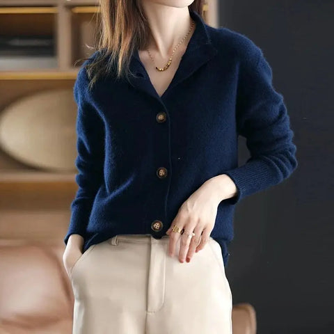 Jade Knöpfe Pullover für Damen – Für einen stilvollen und komfortablen Look