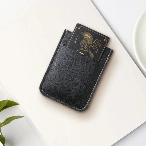 SlimSwipe - Leder Kartenorganizer