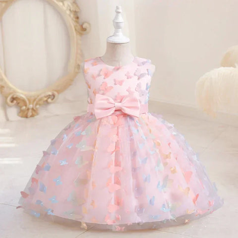 Lieveke Magische Tutu Kleid - Buntes Verzaubertes Kleid für Feste