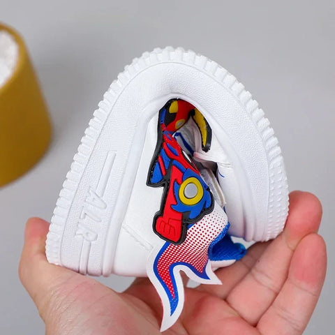 Spider-Man Sneakers für Kinder – Perfekt für Spielerische Abenteuer und Aktive Tage