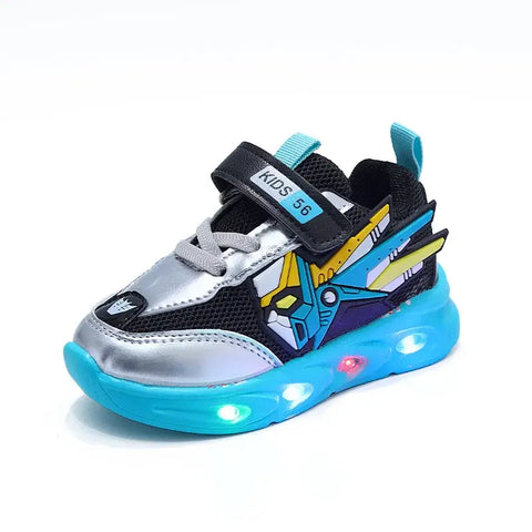 Coole LED Kinderschuhe – Für Abenteuerliches Spielvergnügen