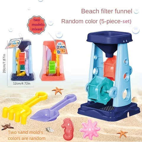 Bunte Strandspielzeug-Set für Kinder – Für stundenlangen Spielspaß im Sandkasten