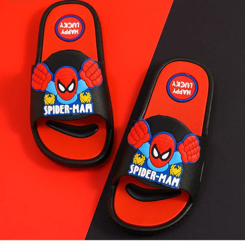 Spider-Man Hausschuhe für Kinder – Perfekt für sommerliche Abenteuer und Spielen im Haus