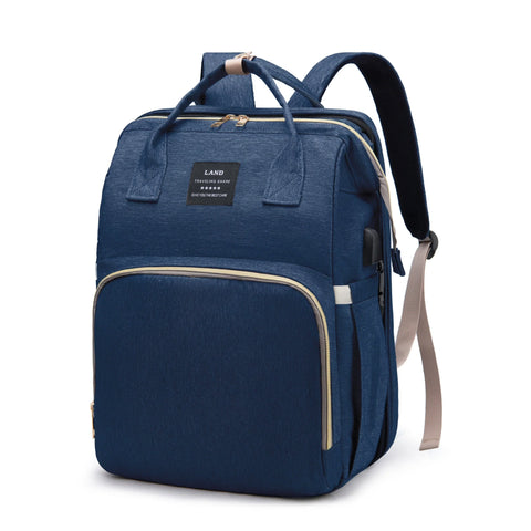 Multifunktionale Wickeltasche - Die All-in-One-Lösung für Unterwegs