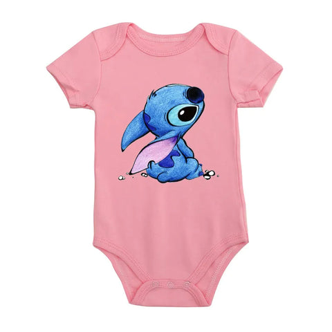 Stitch Babybody - Niedlich und Bequem für Jungen und Mädchen