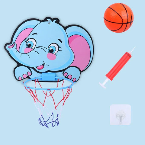 Dinosaurier-Spielzeug Basketballset – Lustiges und Aktives Spielzeug für Kinder von 1 bis 4 Jahren