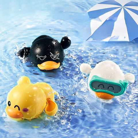 DuckPlay - Set von 3 Selbstschwimmenden Badeentchen