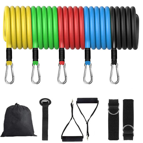 FlexFit Widerstandsbänder Set – Für Krafttraining und Flexibilität