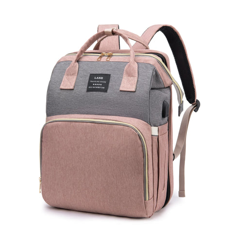 Multifunktionale Wickeltasche - Die All-in-One-Lösung für Unterwegs