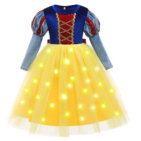 Sophia Verzauberndes Prinzessinnenkleid für Kinder - Magisches Cosplay-Outfit für Feste