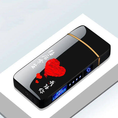 Elektronische winddichte Lichter – Wiederaufladbarer USB-Plasma-Feuerzeug
