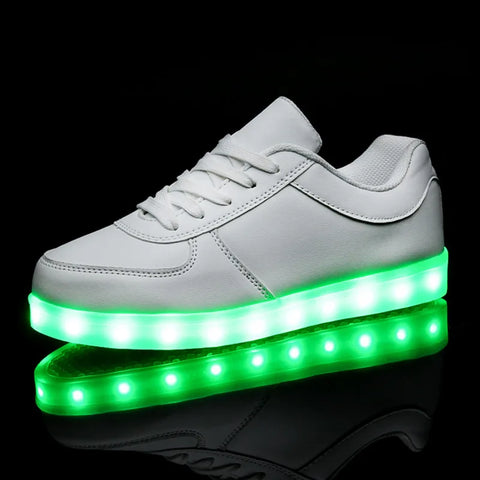 Strahlende Stapper - LED-Schuhe für Kinder, die leuchten