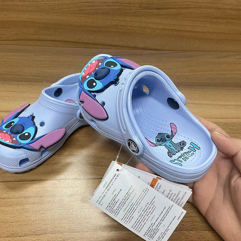 Stitch Cartoon Hausschuhe für Kinder – Atmungsaktiv und Bequem
