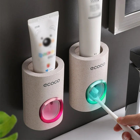 Eco Clean Zahnpastahalter - Für ein organisiertes und modernes Badezimmer