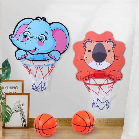 Dinosaurier-Spielzeug Basketballset – Lustiges und Aktives Spielzeug für Kinder von 1 bis 4 Jahren