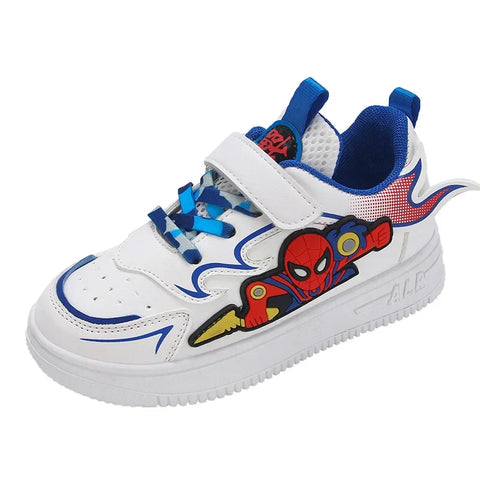 Spider-Man Sneakers für Kinder – Perfekt für Spielerische Abenteuer und Aktive Tage