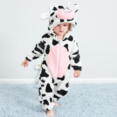 DierenDroom Pyjama - Fröhlicher Tierpyjama für Kinder