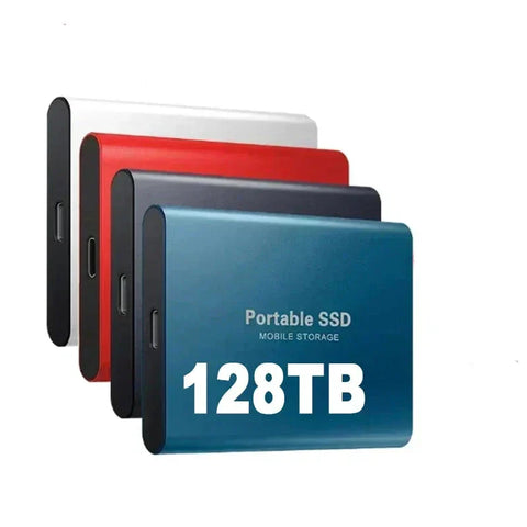 Ultra-schnelle 128TB externe SSD – Kompakte & zuverlässige Speicherung