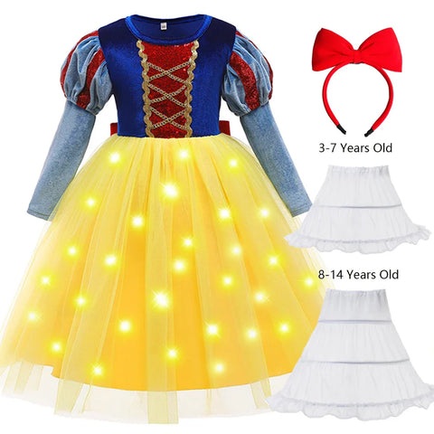 Sophia Verzauberndes Prinzessinnenkleid für Kinder - Magisches Cosplay-Outfit für Feste