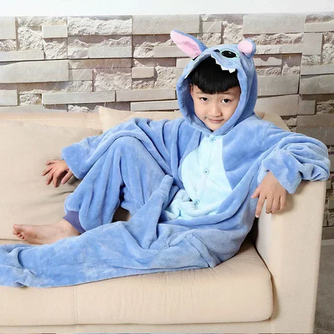Stitch Onesie - Bequem und Praktisch zum Schlafen