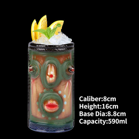 Fröhliche Cocktailbecher - Perfekt für Jeden Anlass