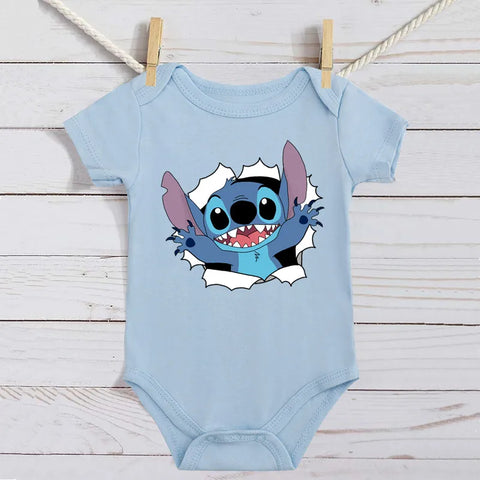 Stitch Babybody - Niedlich und Bequem für Jungen und Mädchen