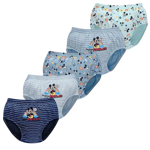 Spider-Man Unterwäsche-Set für Jungen – 5 Stücke in Lustigen Superhelden Designs