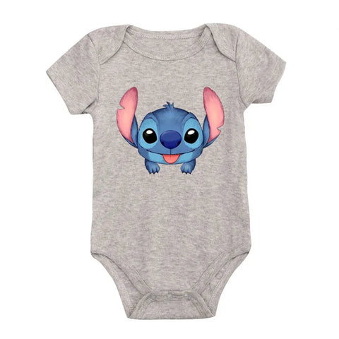 Stitch Babybody - Niedlich und Bequem für Jungen und Mädchen