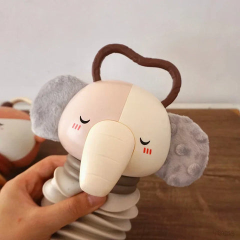 Tierische Akkordeon Rassel – Sensorischer Spielspaß für Babys