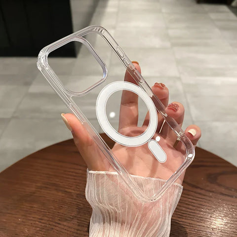 ClearCharge iPhone-Hülle - Drahtloses Laden mit MagSafe