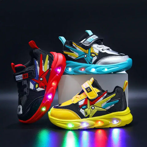 Coole LED Kinderschuhe – Für Abenteuerliches Spielvergnügen