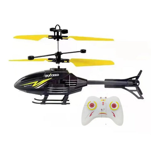 2-Kanal RC Hubschrauber – Fernsteuerbares Spielzeug für Kinder mit Aufladefunktion