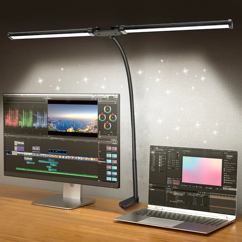 Slimme Schreibtischlampe - Flexible Beleuchtung für Zuhause und Büro
