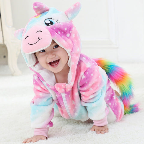 DierenDroom Pyjama - Fröhlicher Tierpyjama für Kinder