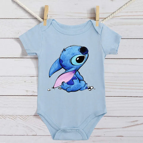 Stitch Babybody - Niedlich und Bequem für Jungen und Mädchen