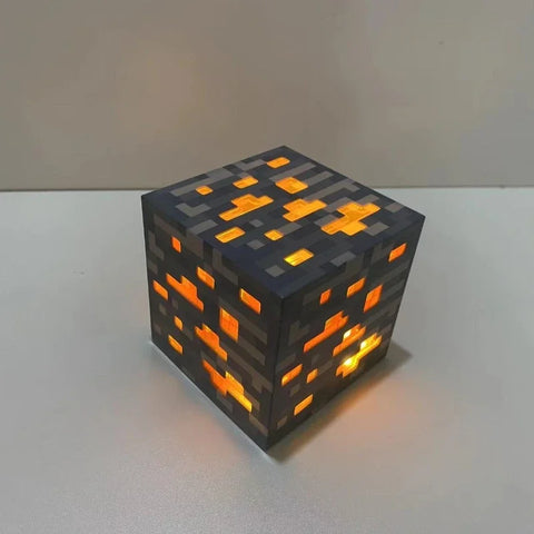 Verspielte LED Blocklampen - Kreative Beleuchtung für Gamer