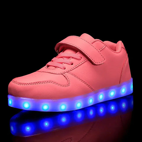 Strahlende Stapper - LED-Schuhe für Kinder, die leuchten