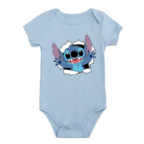 Stitch Babybody - Niedlich und Bequem für Jungen und Mädchen