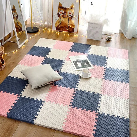 Sichere Baby-Spielmatte - Weich und Sicher für Ihr Kleines