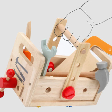 Junior Baukasten - Pädagogisches Werkzeug für kleine Handwerker
