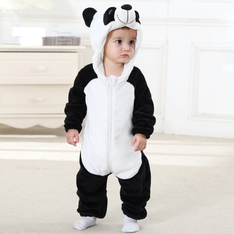 DierenDroom Pyjama - Fröhlicher Tierpyjama für Kinder