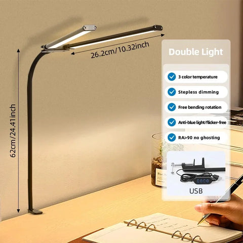 Slimme Schreibtischlampe - Flexible Beleuchtung für Zuhause und Büro