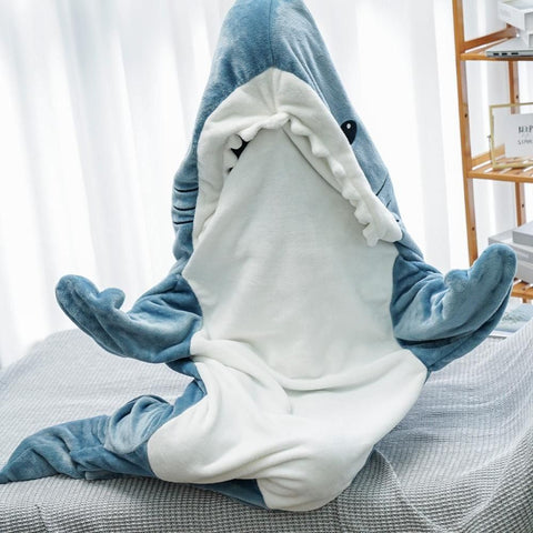 Sharky Kuschel-Overall - Für Verspielte Abende Zu Hause