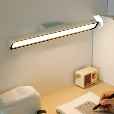 Drahtlose Wiederaufladbare LED-Lampe - Verstellbar und Dimmbare