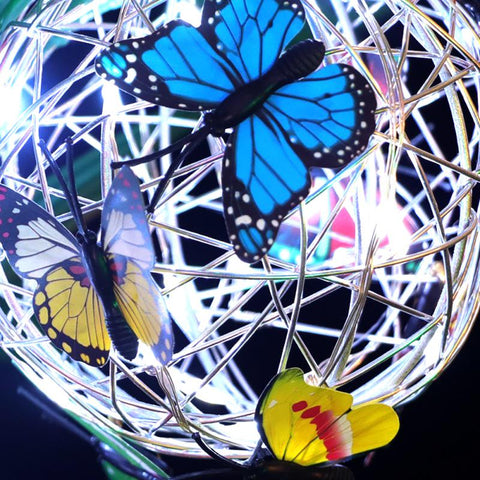 EcoGlow - LED Gartenbeleuchtung mit Solarenergie
