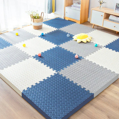 Sichere Baby-Spielmatte - Weich und Sicher für Ihr Kleines