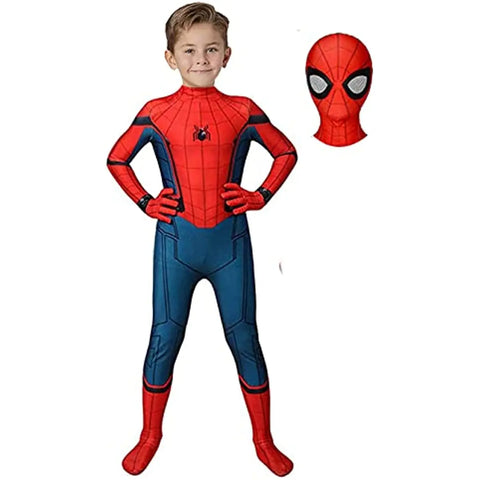 Spider-Man Kostüm - Superheldenverkleidung für Kinder