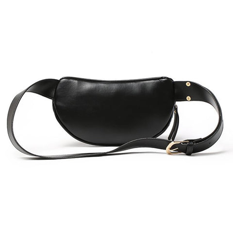 UrbanFlex Bag - Stilvolle Hüft- & Crossbody Tasche aus tierfreiem Leder