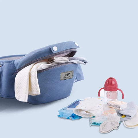 Ergonomischer Babytrage – Bequeme Hüfttrage für Eltern und Babys